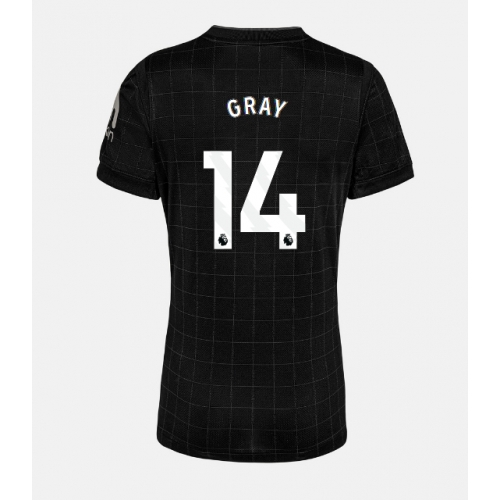 Billige Fotballdrakt Tottenham Hotspur Archie Gray #14 Replika Bortedrakt Dame 2025-26 Kortermet Billige Fotballdrakt Tottenham Hotspur Archie Gray #14 Replika Bortedrakt Dame 2025-26 Kortermet